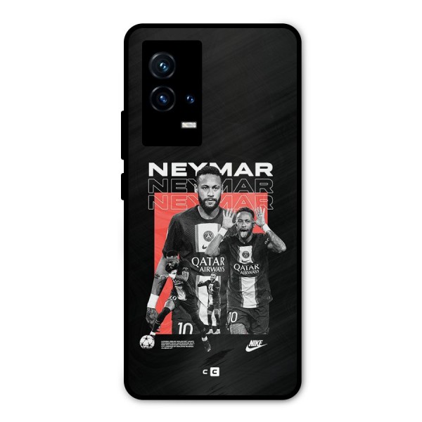 Brazilian Brilliance Metal Back Case for iQOO 9 5G
