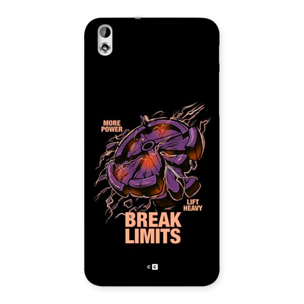 Break Limits Back Case for Desire 816