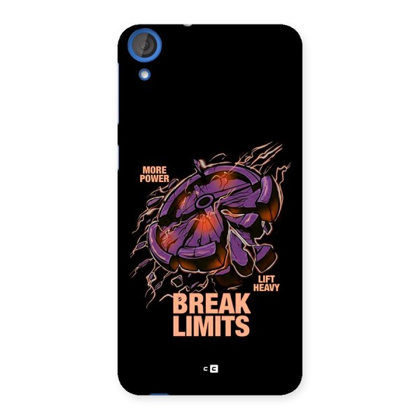 Break Limits Back Case for Desire 820