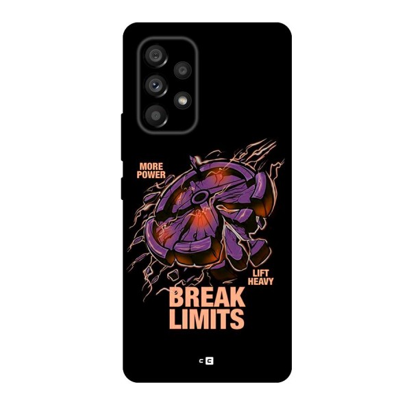 Break Limits Back Case for Galaxy A53 5G