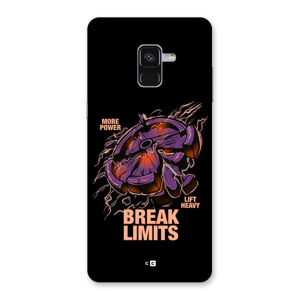 Break Limits Back Case for Galaxy A8 Plus