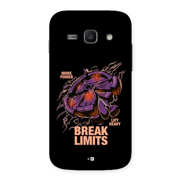 Break Limits Back Case for Galaxy Ace3