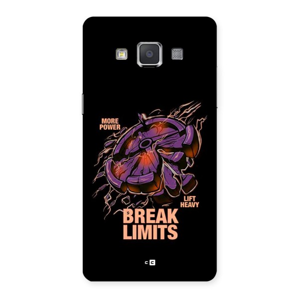 Break Limits Back Case for Galaxy Grand 3