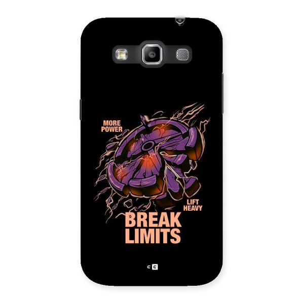 Break Limits Back Case for Galaxy Grand Quattro