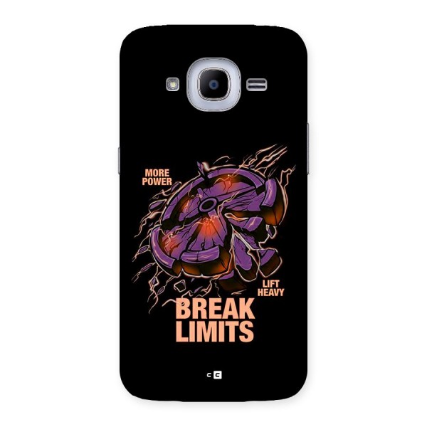 Break Limits Back Case for Galaxy J2 2016