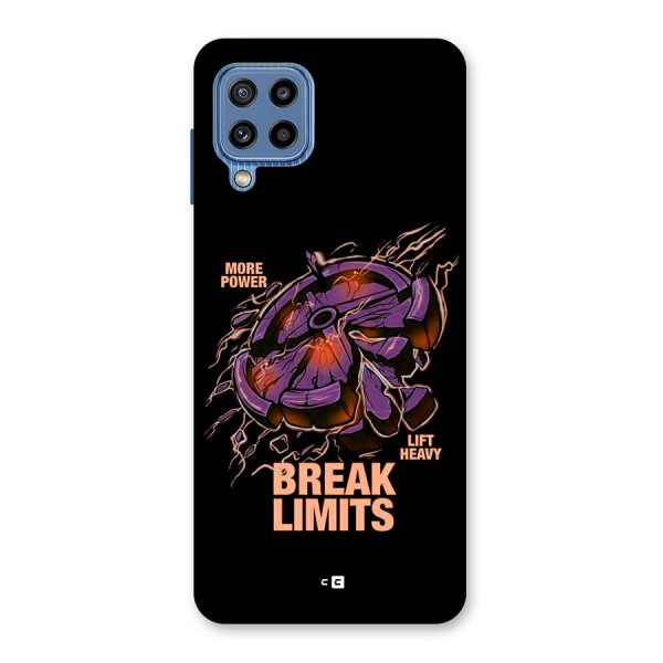 Break Limits Back Case for Galaxy M32