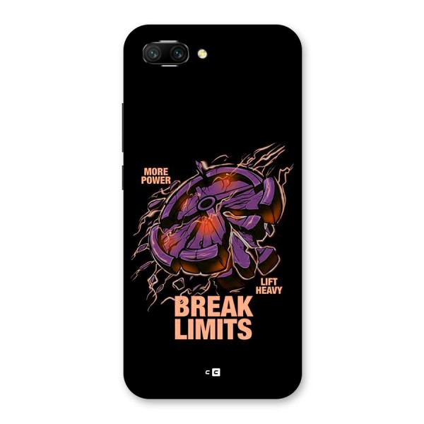 Break Limits Back Case for Honor 10