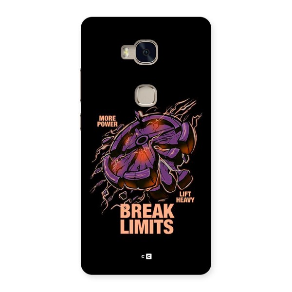 Break Limits Back Case for Honor 5X