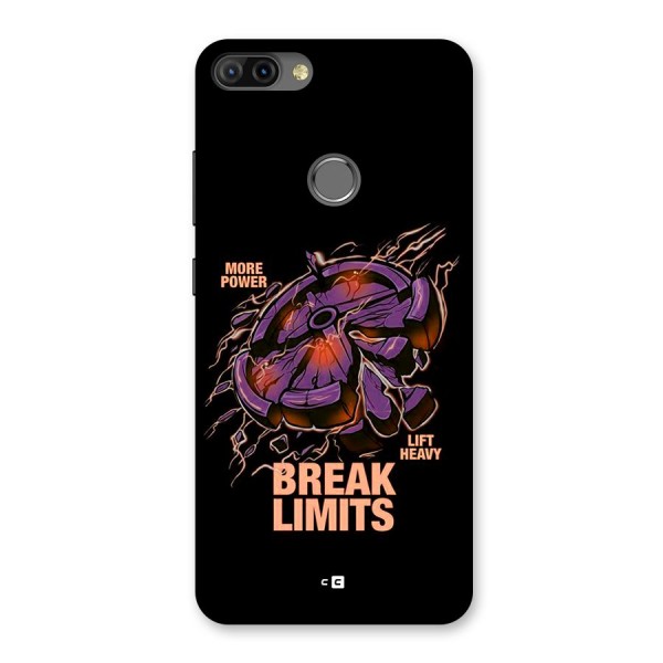Break Limits Back Case for Infinix Hot 6 Pro