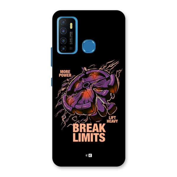 Break Limits Back Case for Infinix Hot 9