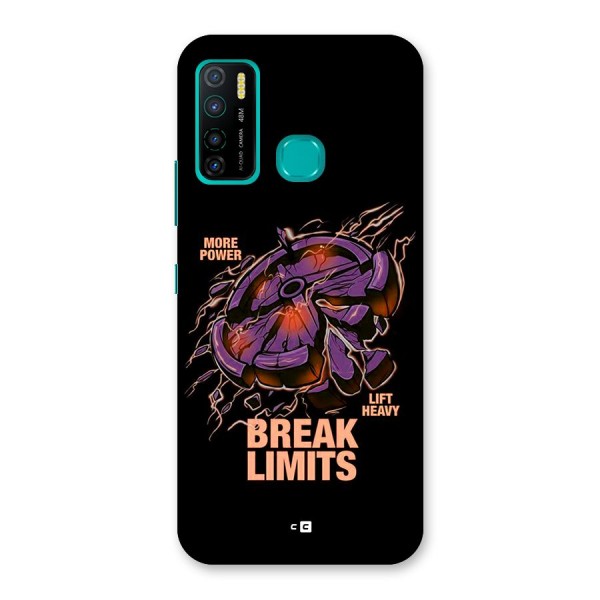 Break Limits Back Case for Infinix Hot 9 Pro