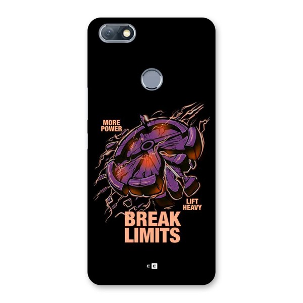 Break Limits Back Case for Infinix Note 5