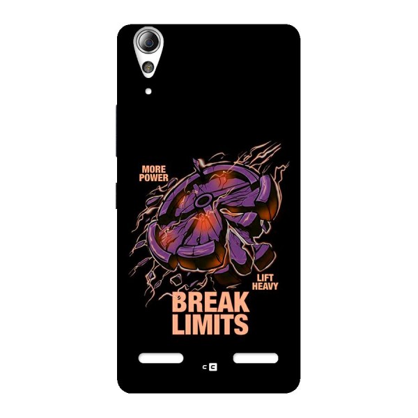 Break Limits Back Case for Lenovo A6000
