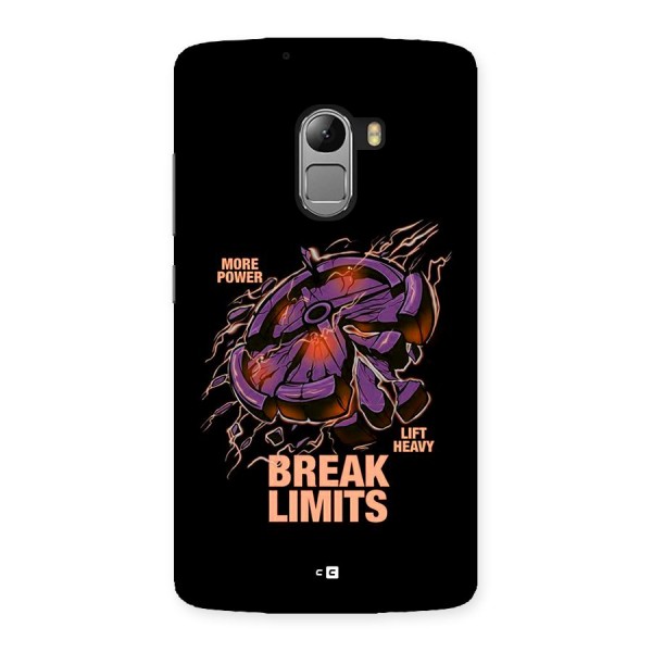 Break Limits Back Case for Lenovo K4 Note