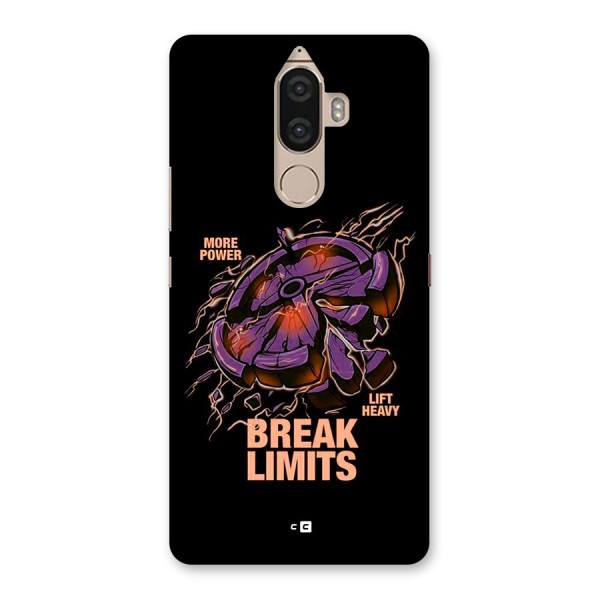 Break Limits Back Case for Lenovo K8 Note