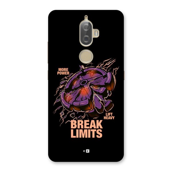 Break Limits Back Case for Lenovo K8 Plus