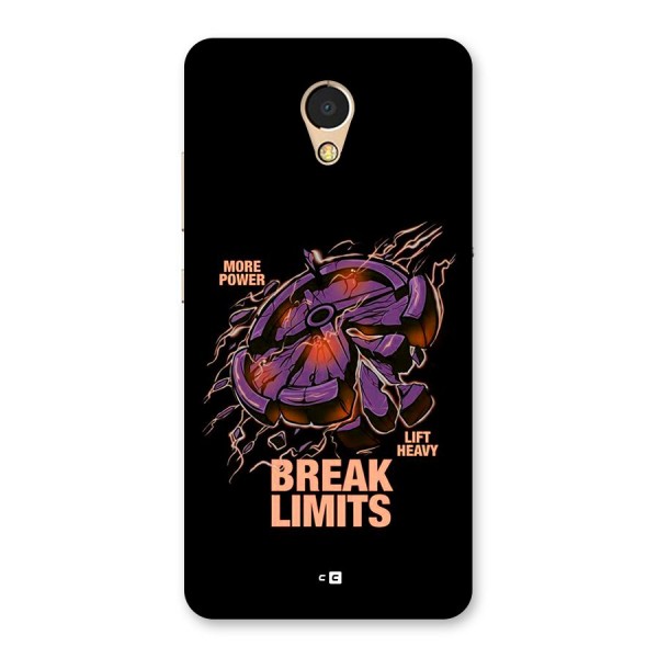 Break Limits Back Case for Lenovo P2