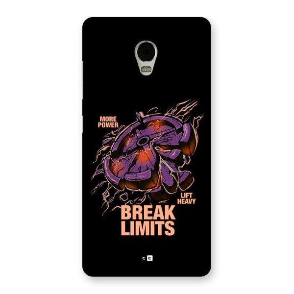Break Limits Back Case for Lenovo Vibe P1