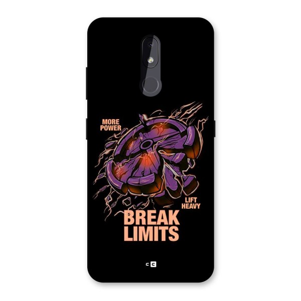Break Limits Back Case for Nokia 3.2