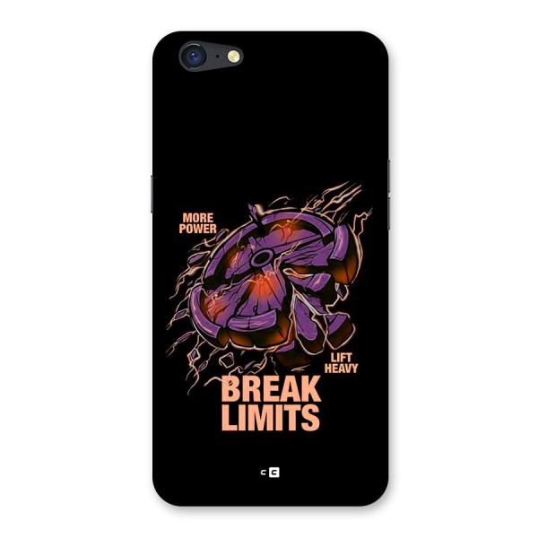 Break Limits Back Case for Oppo A71
