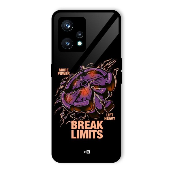 Break Limits Back Case for Realme 9