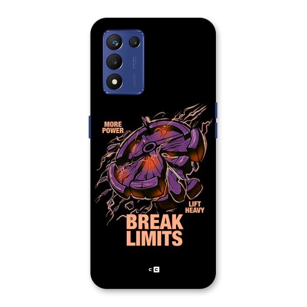 Break Limits Back Case for Realme 9 5G Speed