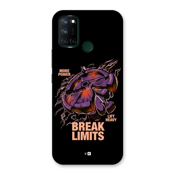 Break Limits Back Case for Realme C17