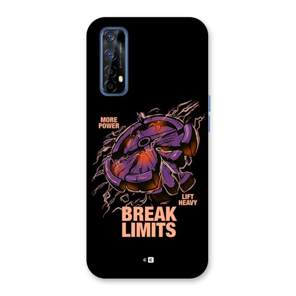 Break Limits Back Case for Realme Narzo 20 Pro