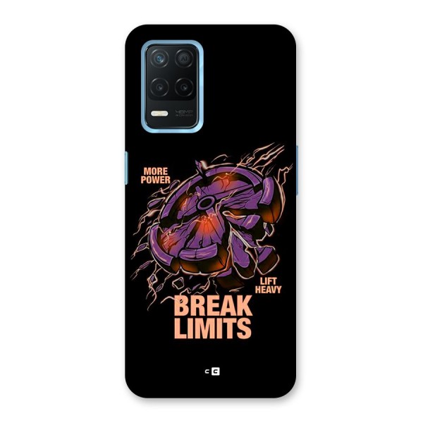Break Limits Back Case for Realme Narzo 30 5G