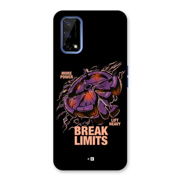 Break Limits Back Case for Realme Narzo 30 Pro