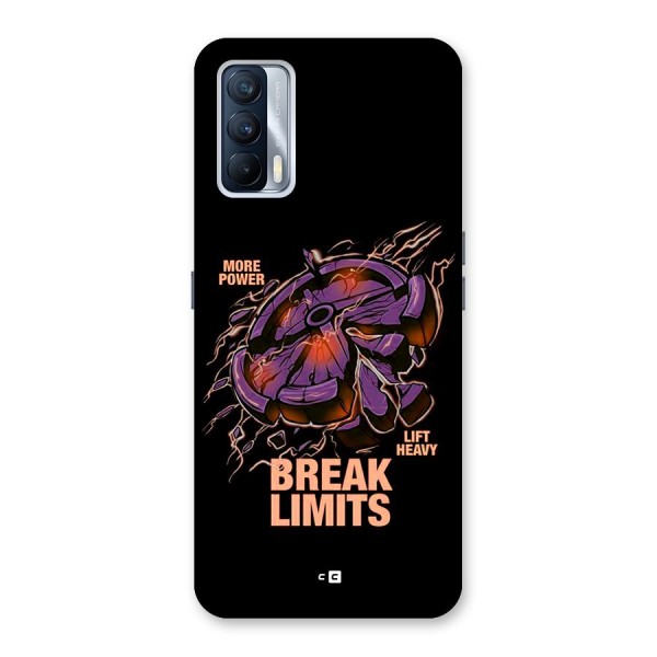 Break Limits Back Case for Realme X7