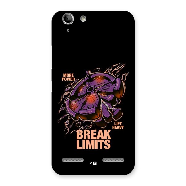 Break Limits Back Case for Vibe K5
