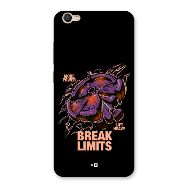 Break Limits Back Case for Vivo V5s