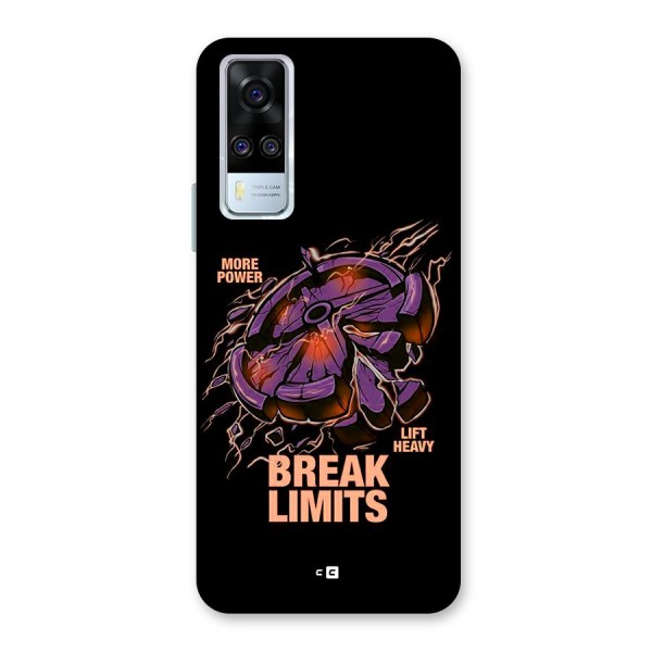 Break Limits Back Case for Vivo Y51A