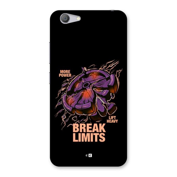 Break Limits Back Case for Vivo Y53