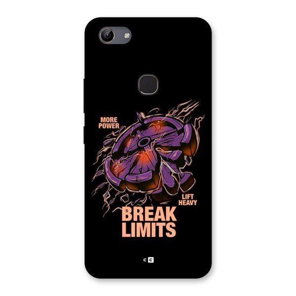 Break Limits Back Case for Vivo Y81