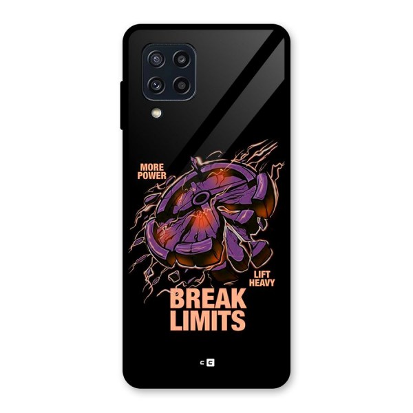 Break Limits Glass Back Case for Galaxy M32