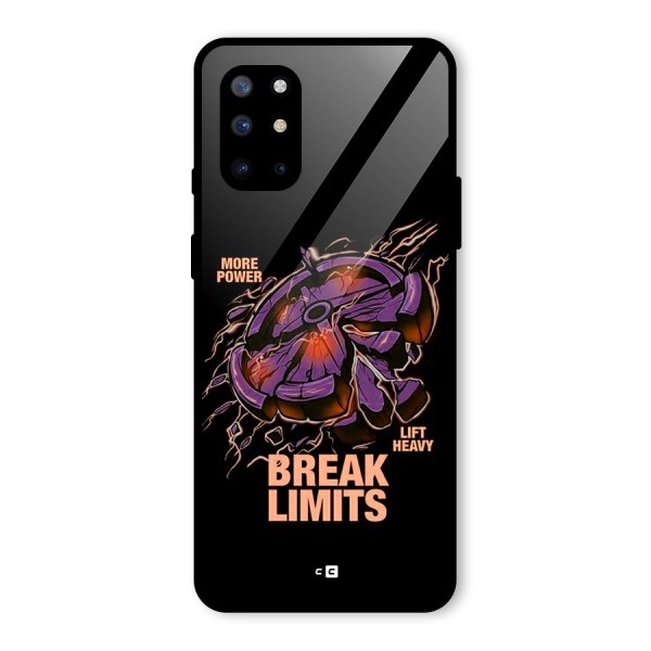 Break Limits Glass Back Case for OnePlus 8T