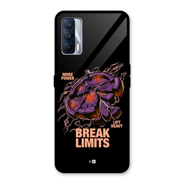 Break Limits Glass Back Case for Realme X7