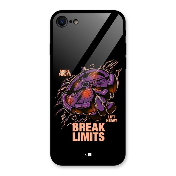 Break Limits Glass Back Case for iPhone SE 2022