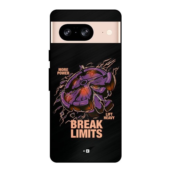 Break Limits Metal Back Case for Google Pixel 8