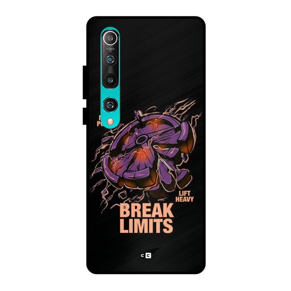 Break Limits Metal Back Case for Mi 10