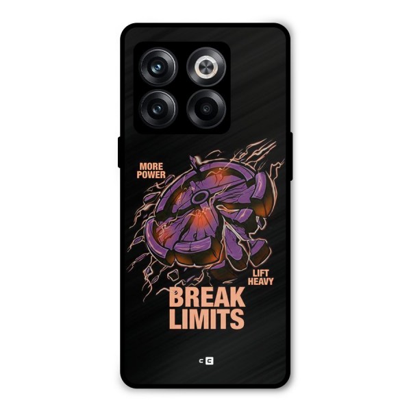 Break Limits Metal Back Case for OnePlus 10T