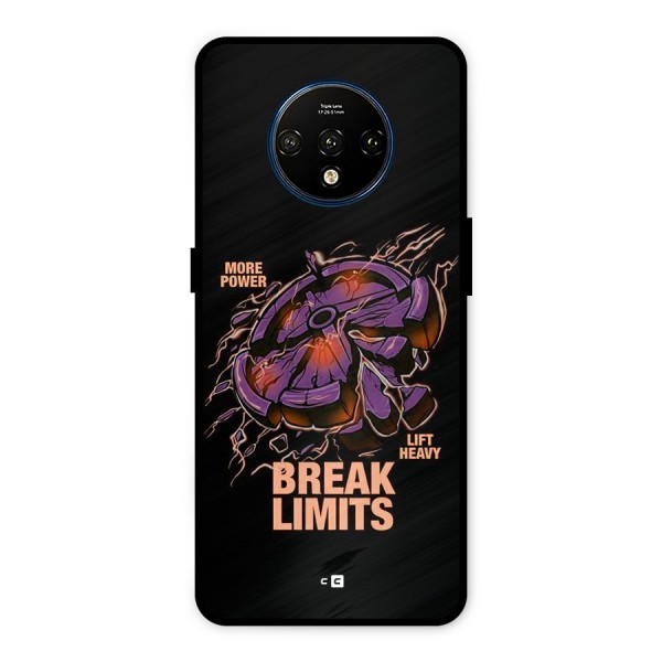Break Limits Metal Back Case for OnePlus 7T