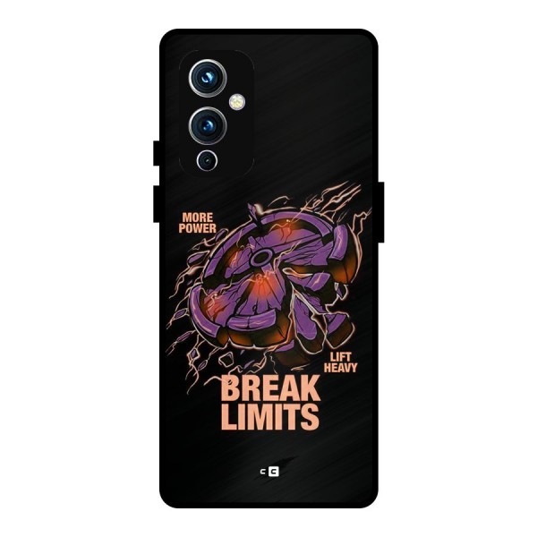 Break Limits Metal Back Case for OnePlus 9