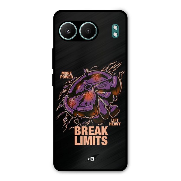 Break Limits Metal Back Case for OnePlus Nord 4