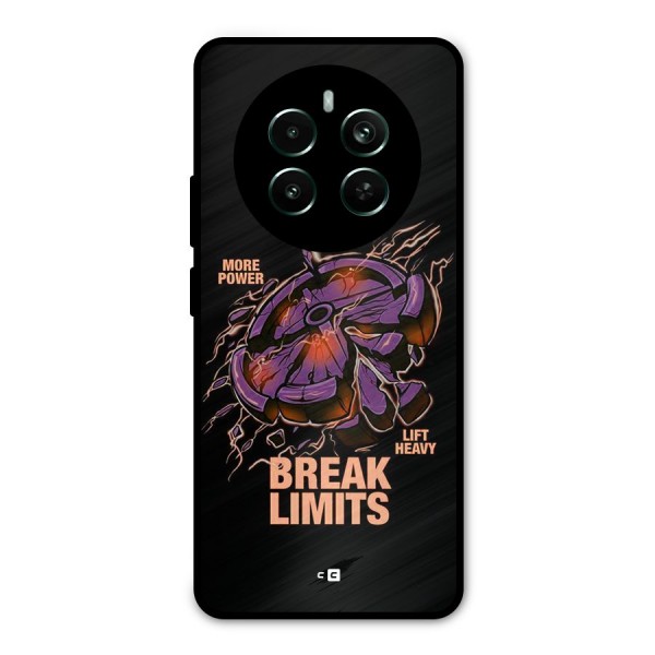 Break Limits Metal Back Case for Realme Narzo 70 Pro