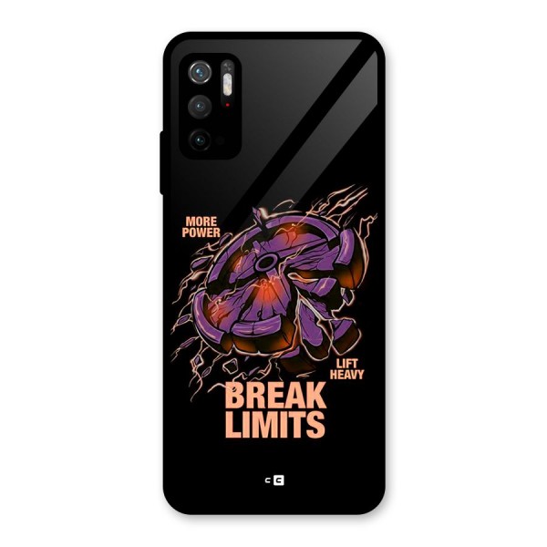 Break Limits Metal Back Case for Redmi Note 10T 5G