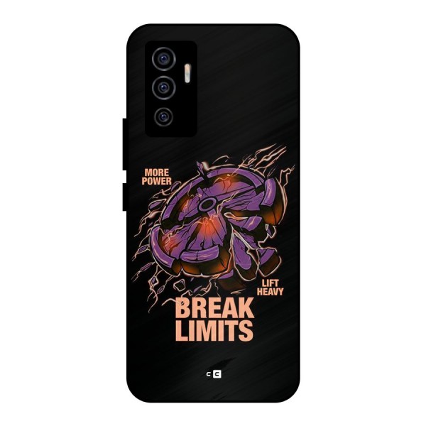 Break Limits Metal Back Case for Vivo V23e