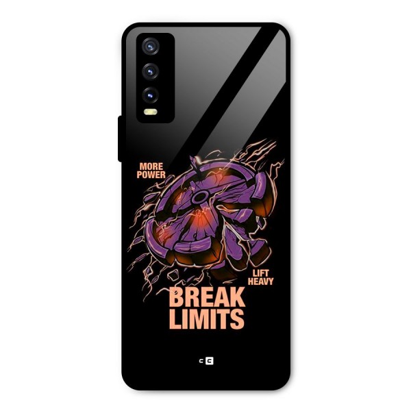 Break Limits Metal Back Case for Vivo Y20i
